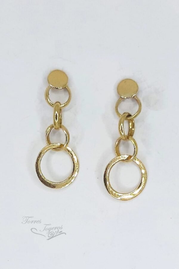 Aretes 4 aros