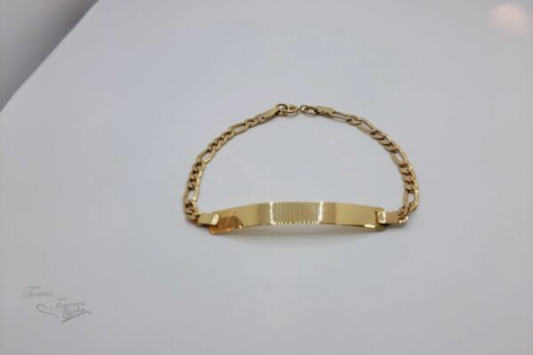 Esclava cartier oro amarillo