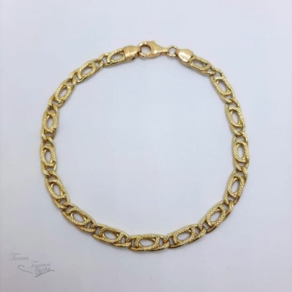 Pulsera cartier con textura