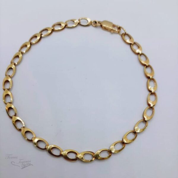 Pulsera hojitas