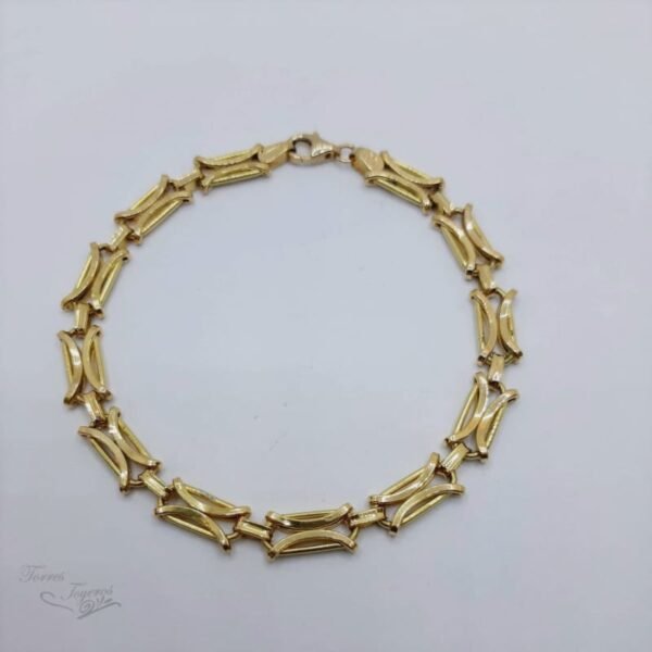 Pulsera medias lunas 