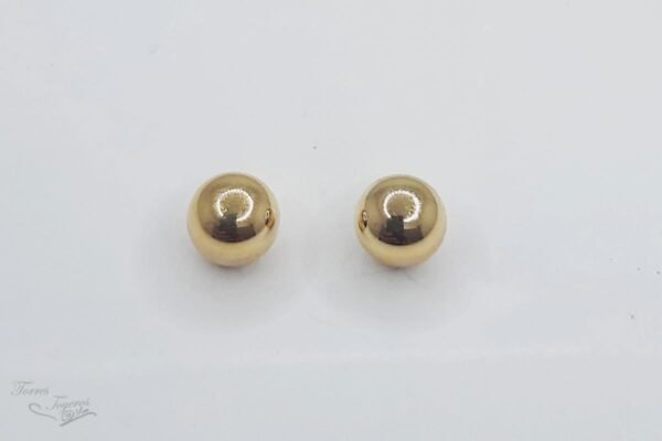 Topos bolas lisas de 3mm 
