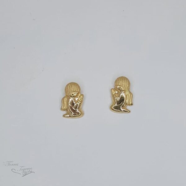 Topos oro amarillo angelitos 